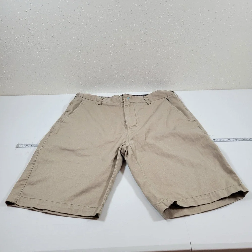 Billabong Men's Dress Shorts Size 34 Khaki
